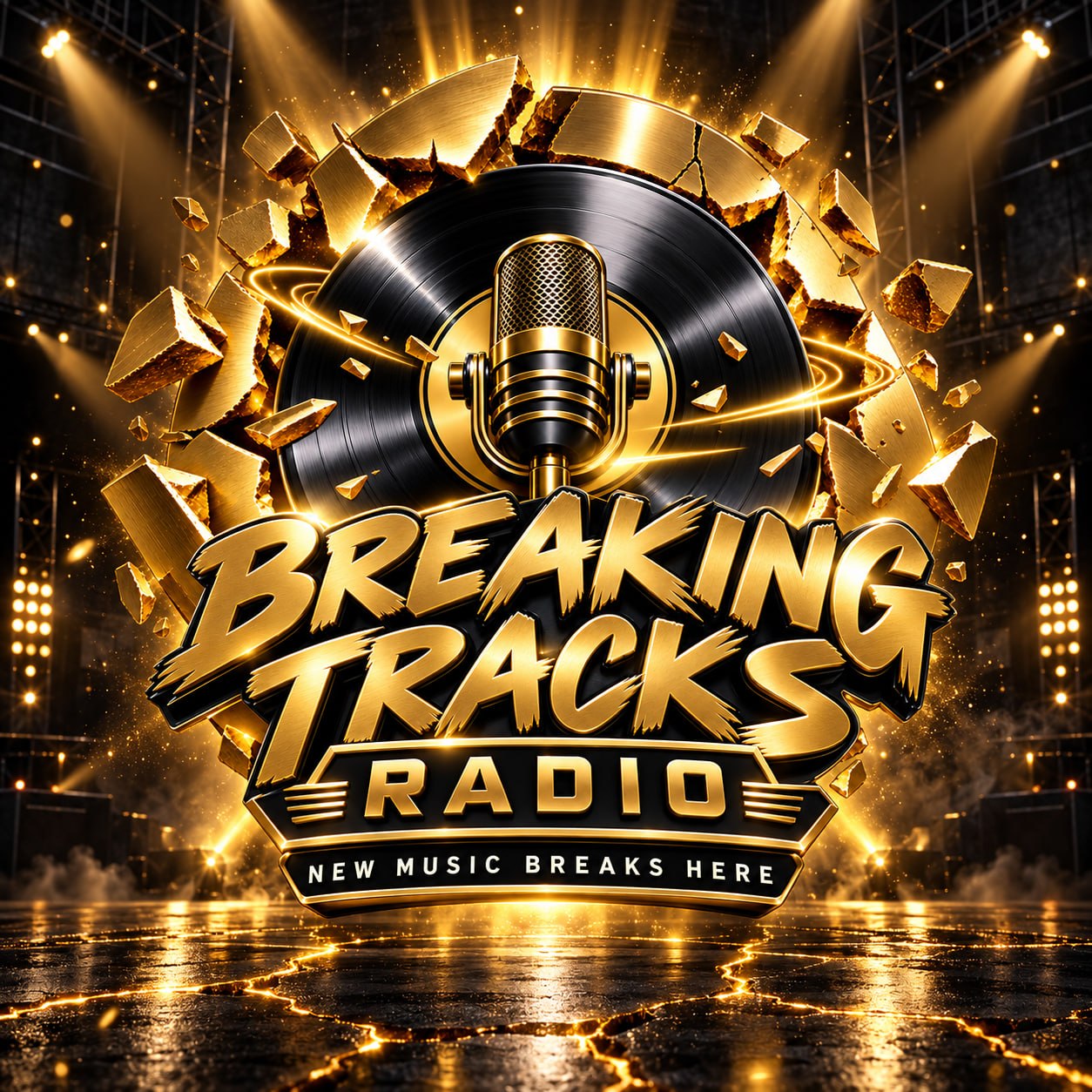 Breaking Tracks Radio — New Music Breaks Here
