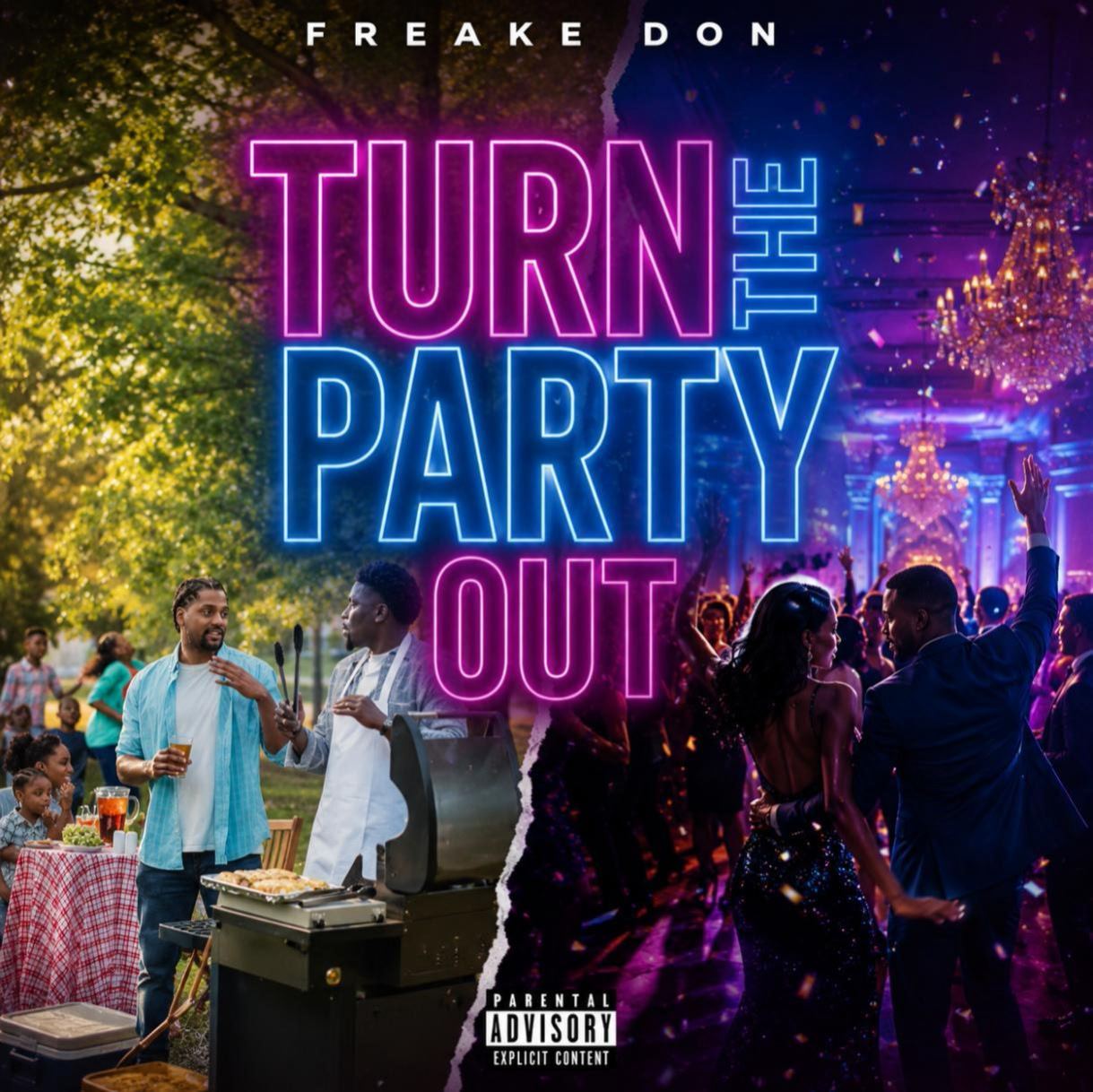 Freake Don — Turn The Party Out