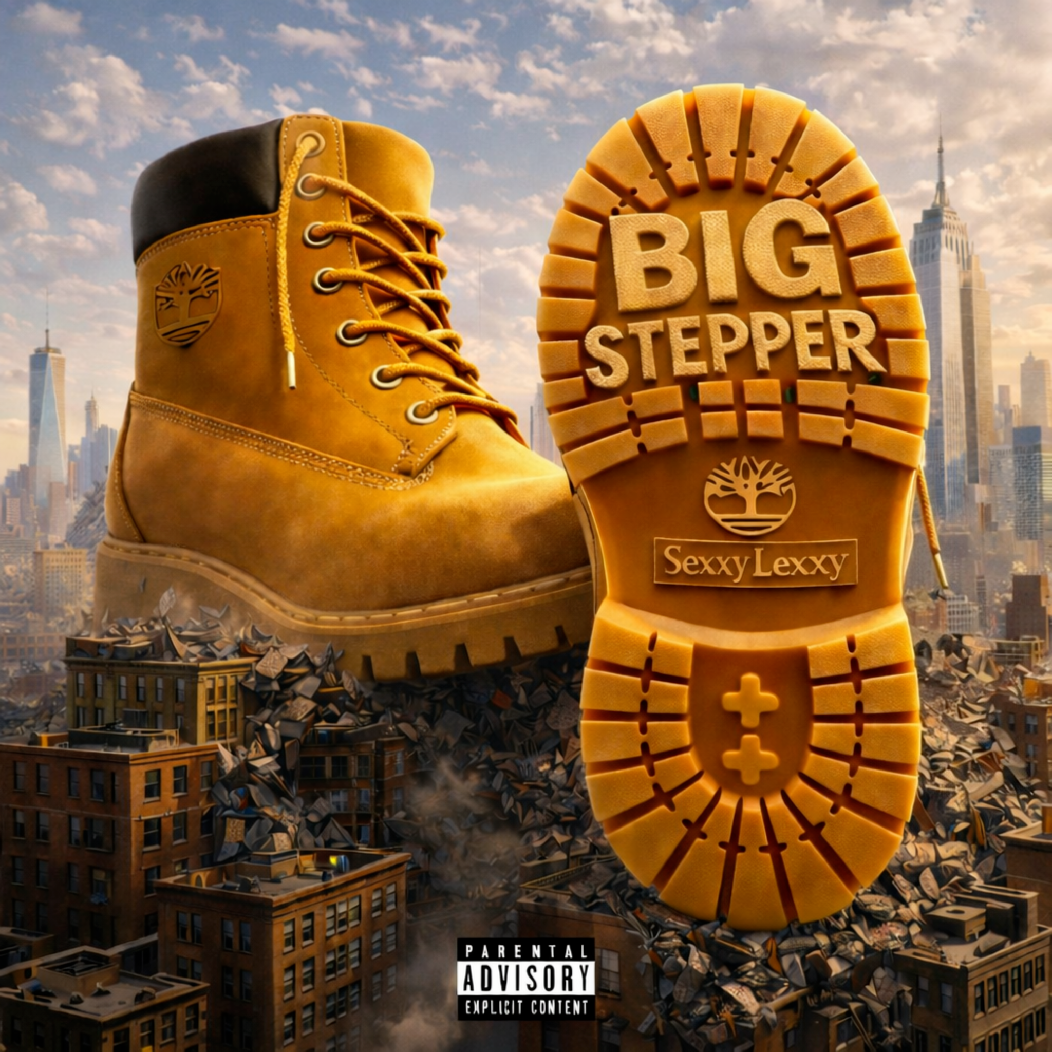 Sexxy Lexxy — Big Stepper