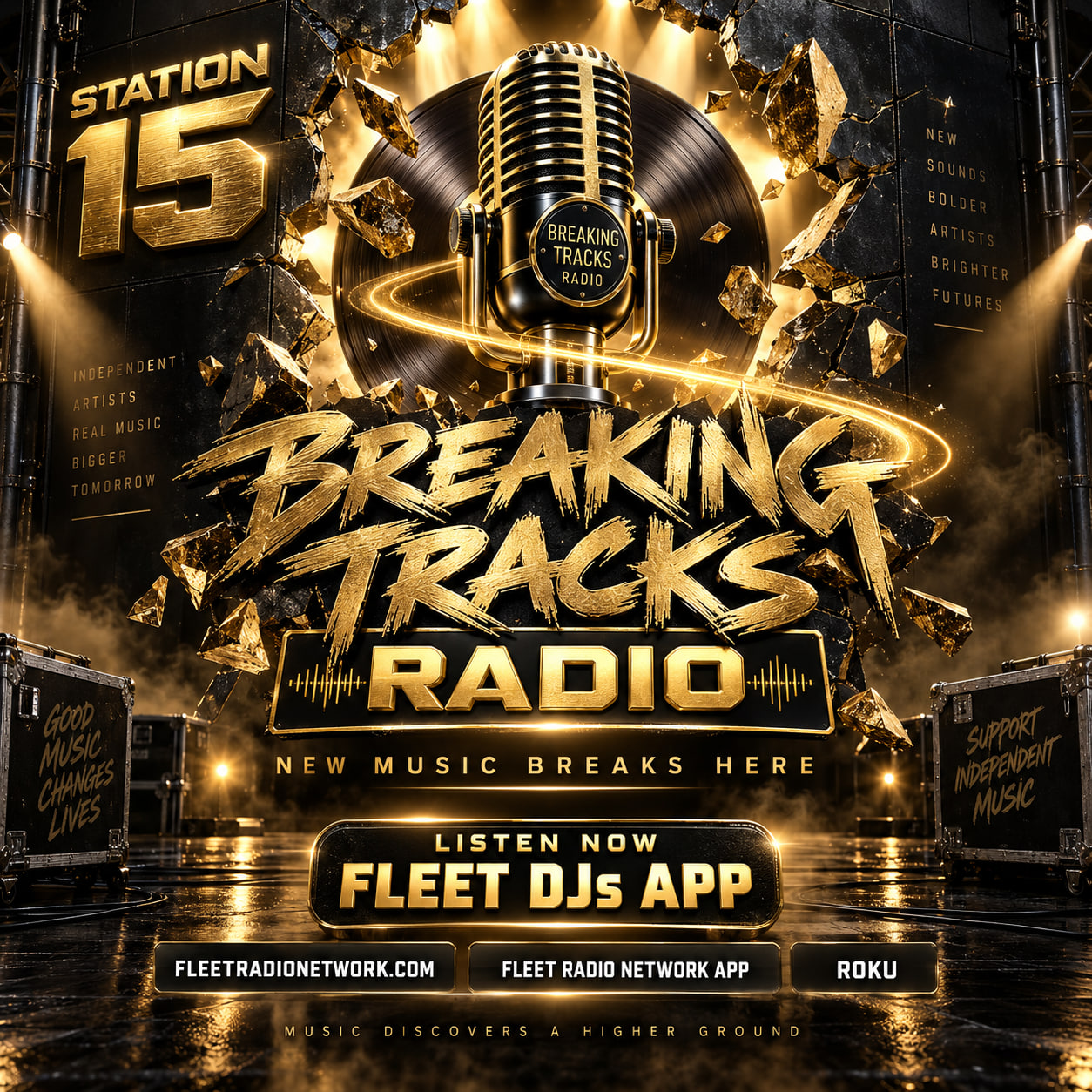 Breaking Tracks Radio Station 15