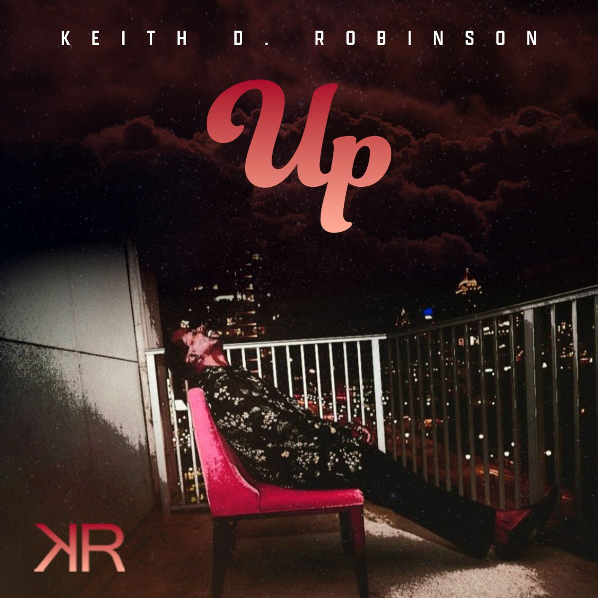 Keith Robinson Up cover art
