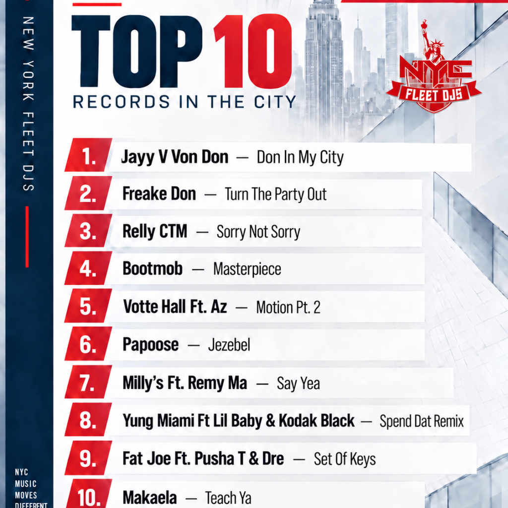 N.Y Top 10 (October)
